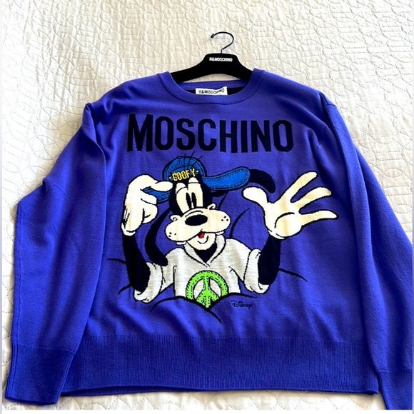 Moshchino X H&M Oversized Sweater - Picture 1 of 5